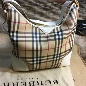Burberry check nova tote ⭐️